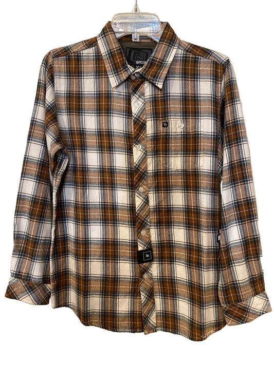 Rip Curl Boys County Line Flannel Shirt *CLEARANCE*