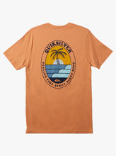 Load image into Gallery viewer, Quiksilver Mens The Ripple Short Sleeve T-Shirt