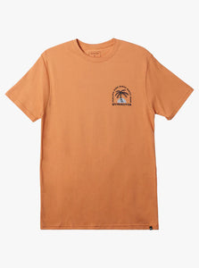 Quiksilver Mens The Ripple Short Sleeve T-Shirt