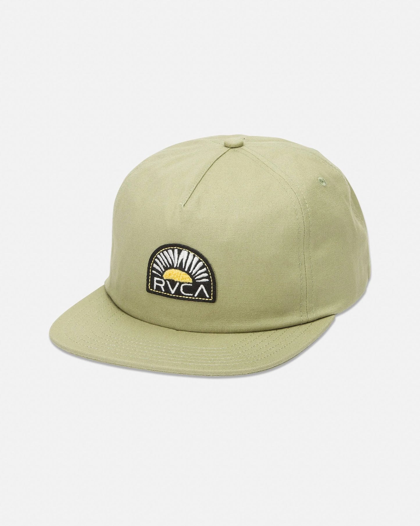 RVCA Rise Cuts Snapback Hat