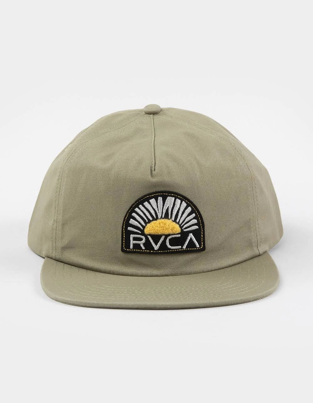 RVCA Rise Cuts Snapback Hat