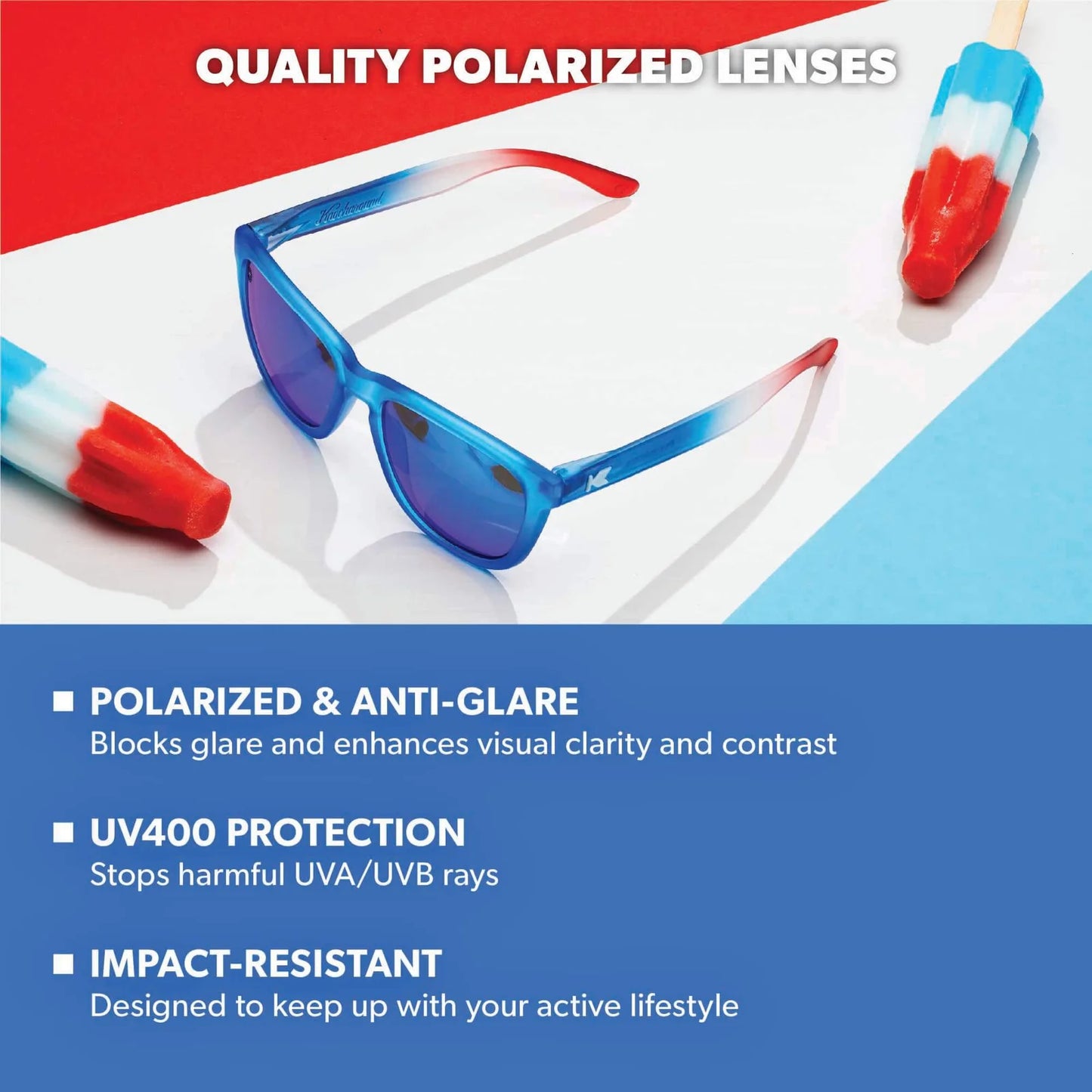 Knockaround Premiums Rocket Pop Sunglasses