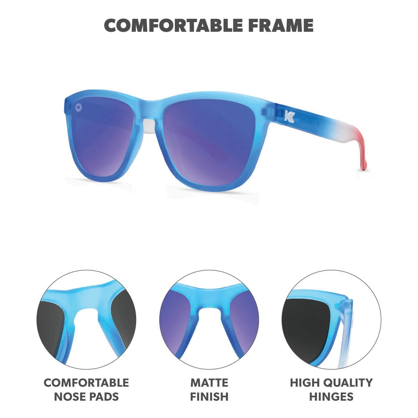 Knockaround Premiums Rocket Pop Sunglasses