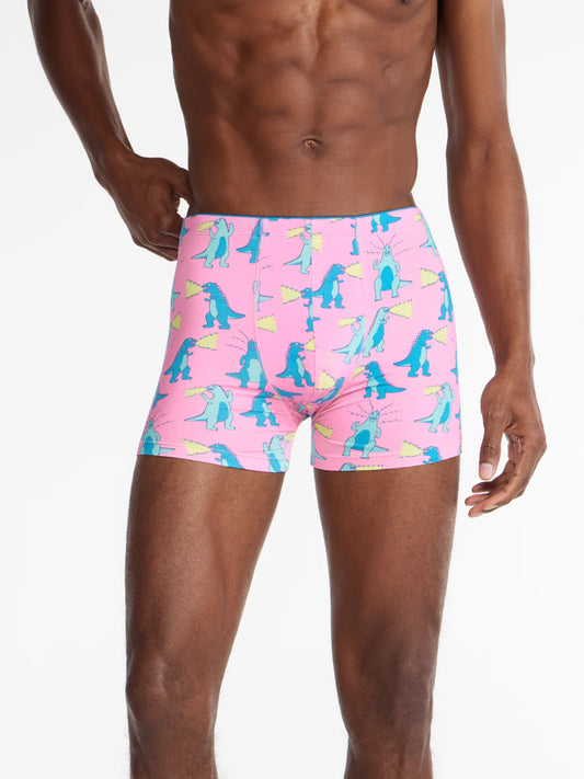 Boxer Chubbies Les Dinosaures Rugissants