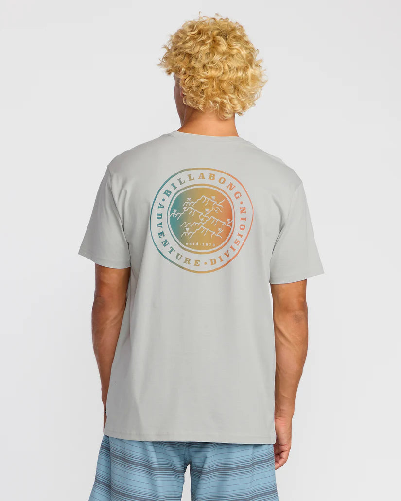 Billabong Men's Rockies A/Div Premium Short Sleeve T-Shirt