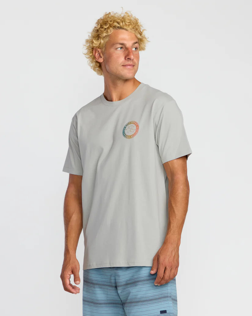 Billabong Men's Rockies A/Div Premium Short Sleeve T-Shirt