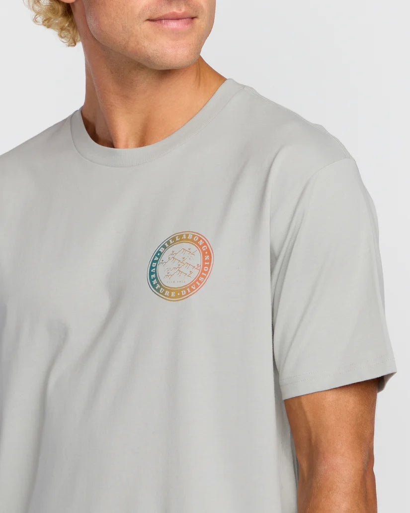 Billabong Men's Rockies A/Div Premium Short Sleeve T-Shirt