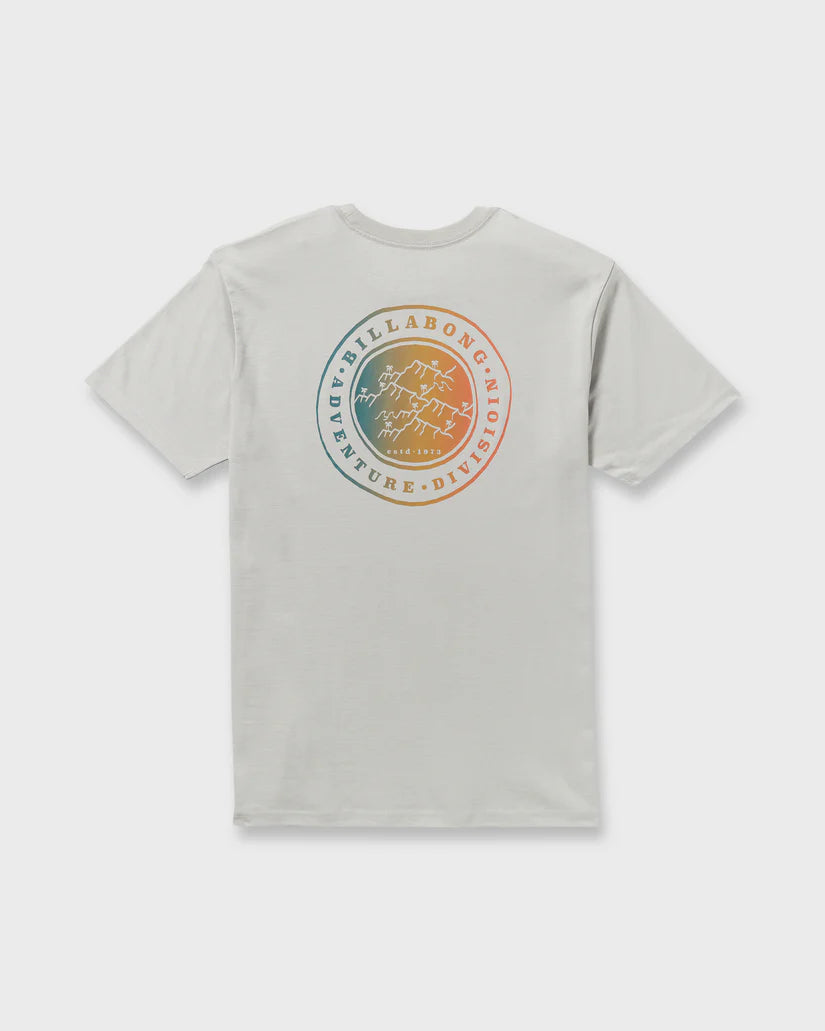 Billabong Men's Rockies A/Div Premium Short Sleeve T-Shirt
