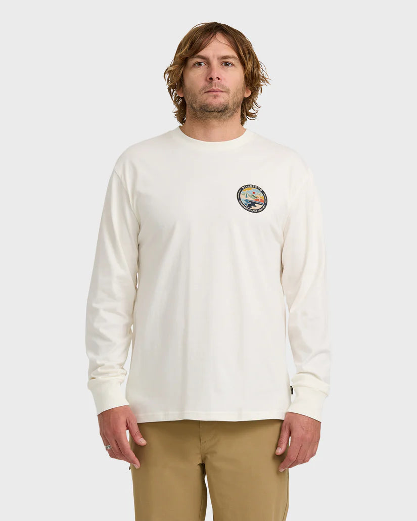 Billabong Mens Rockies ADiv Long Sleeve T-Shirt