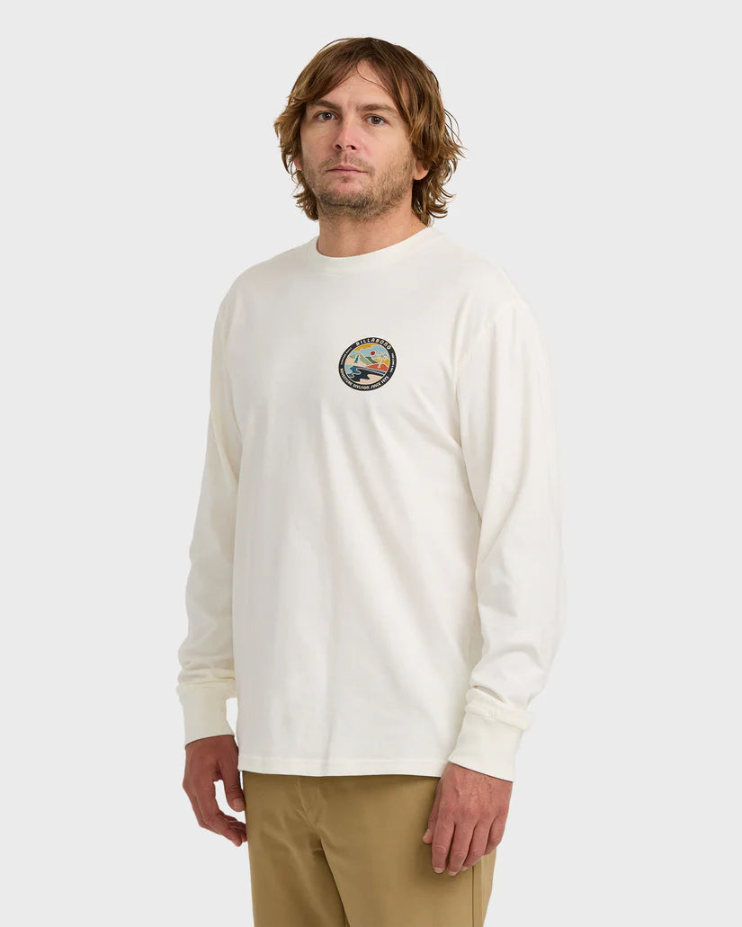 Billabong Mens Rockies ADiv Long Sleeve T-Shirt