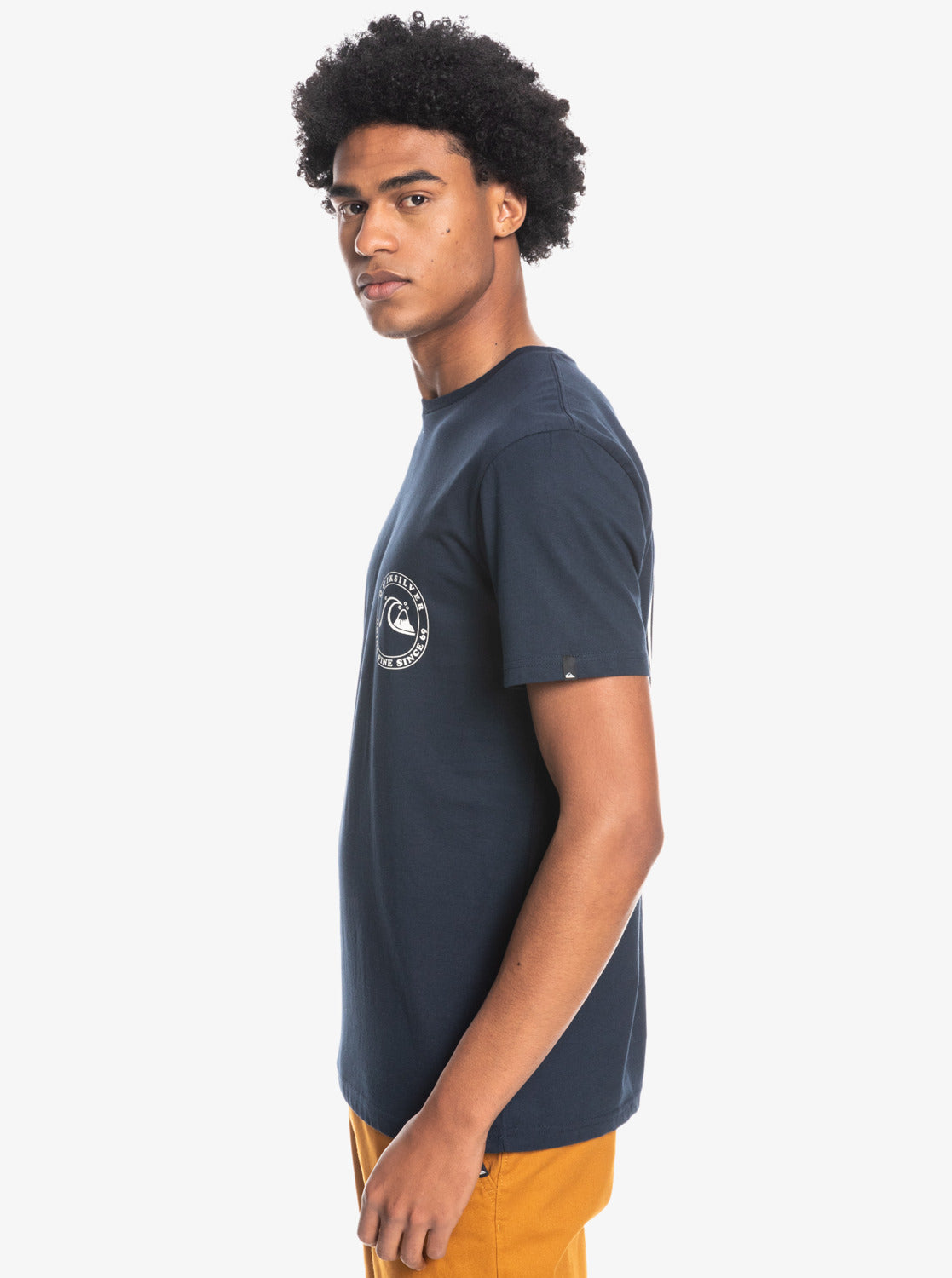 T-shirt à manches courtes Rolling Waves pour homme de Quiksilver