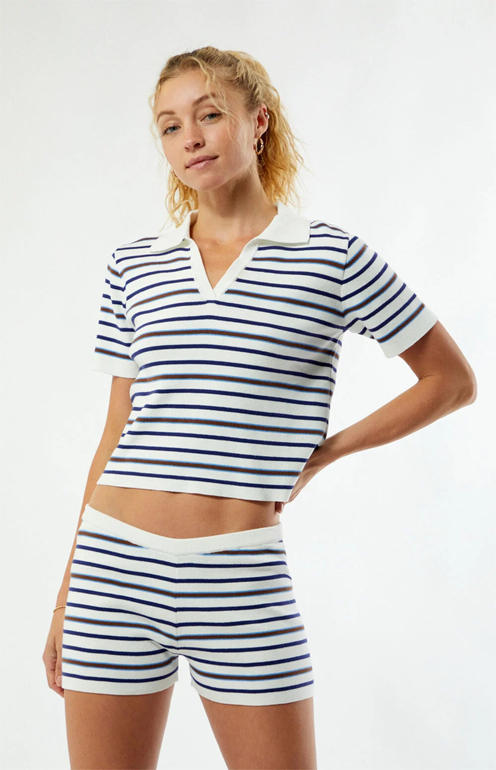 Rhythm Womens Rommy Knit Short