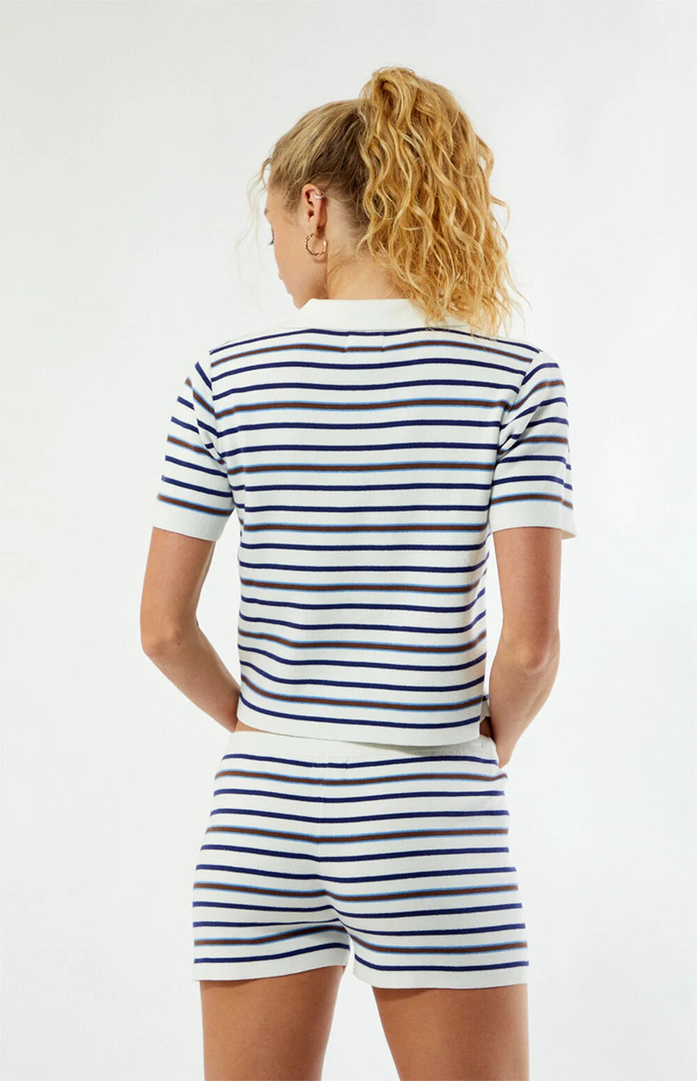 Rhythm Womens Rommy Knit Short