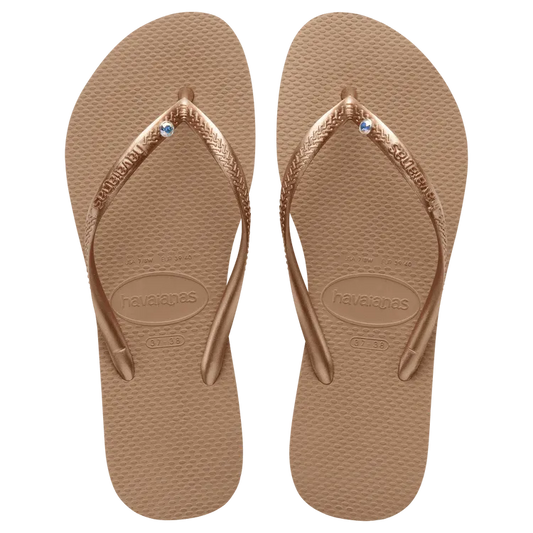 Tongs Havaianas Slim Crystal Flip pour femmes