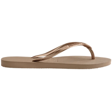 Load image into Gallery viewer, Havaianas Women&#39;s Slim Crystal Flip Flip Sandals