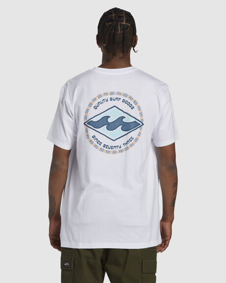 Billabong Rotor Diamond Kurzarm-T-Shirt für Herren