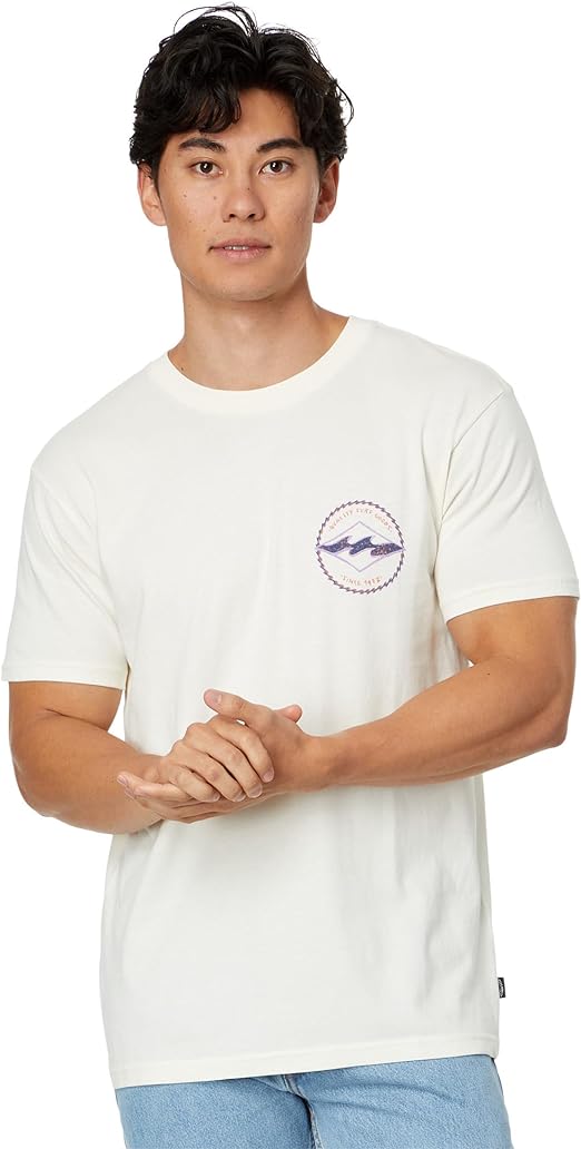 Billabong Rotor Diamond Kurzarm-T-Shirt für Herren