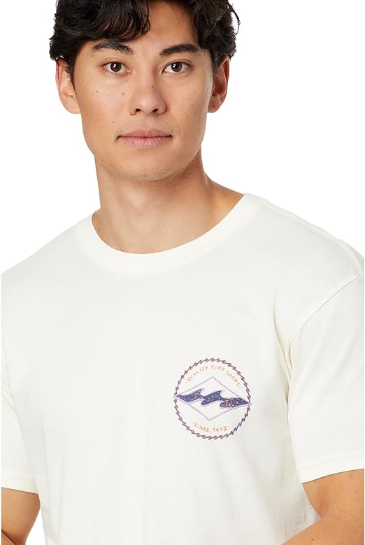 T-shirt à manches courtes Billabong Rotor Diamond pour homme