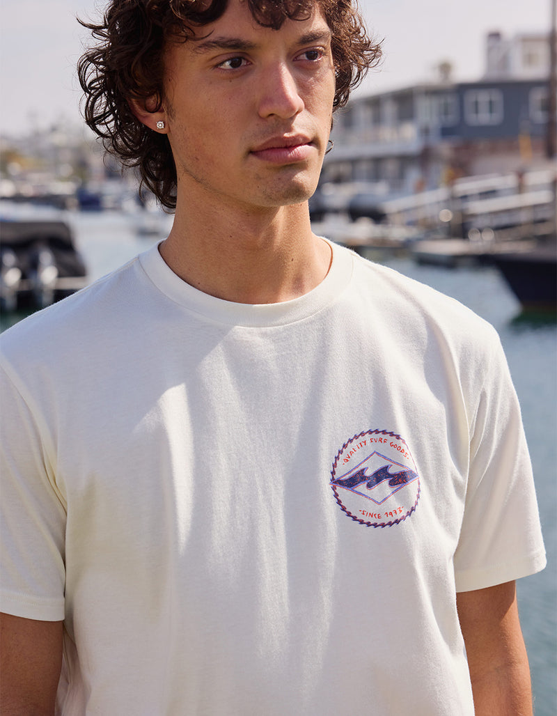 T-shirt à manches courtes Billabong Rotor Diamond pour homme