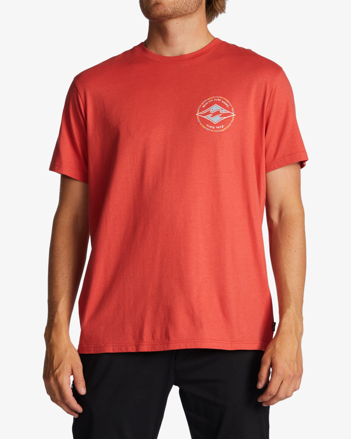 Billabong Rotor Diamond Kurzarm-T-Shirt für Herren