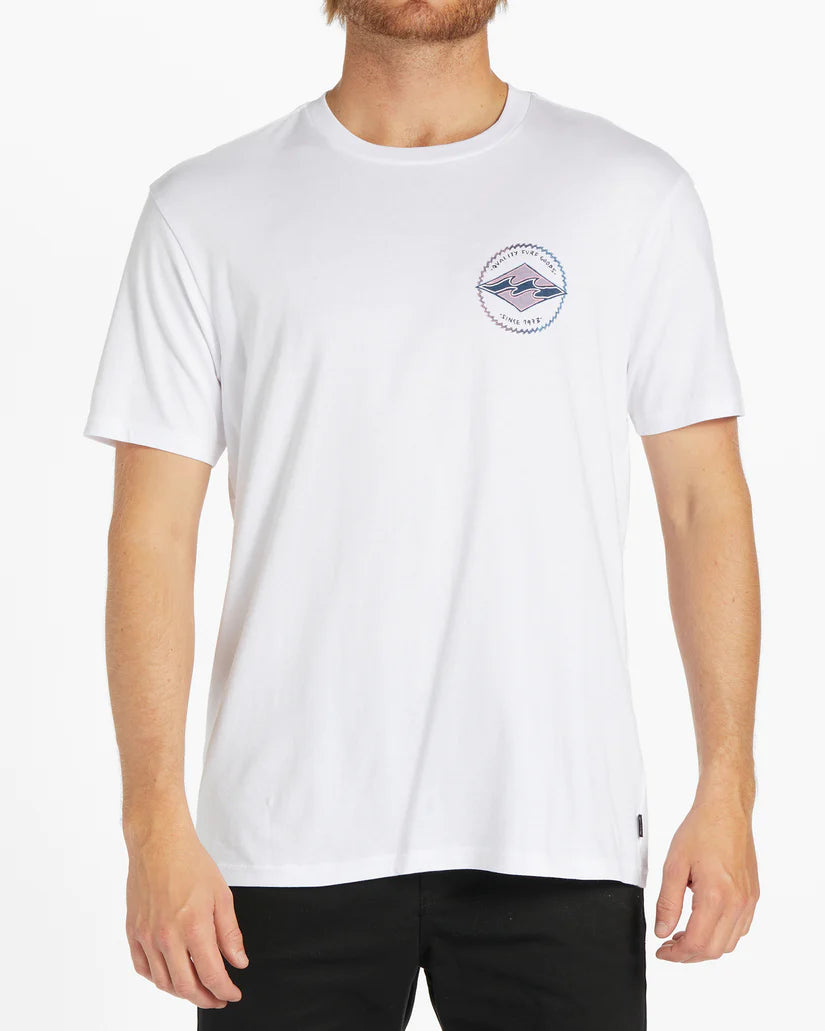 Billabong Men's Rotor Diamond Short Sleeve T-Shirt