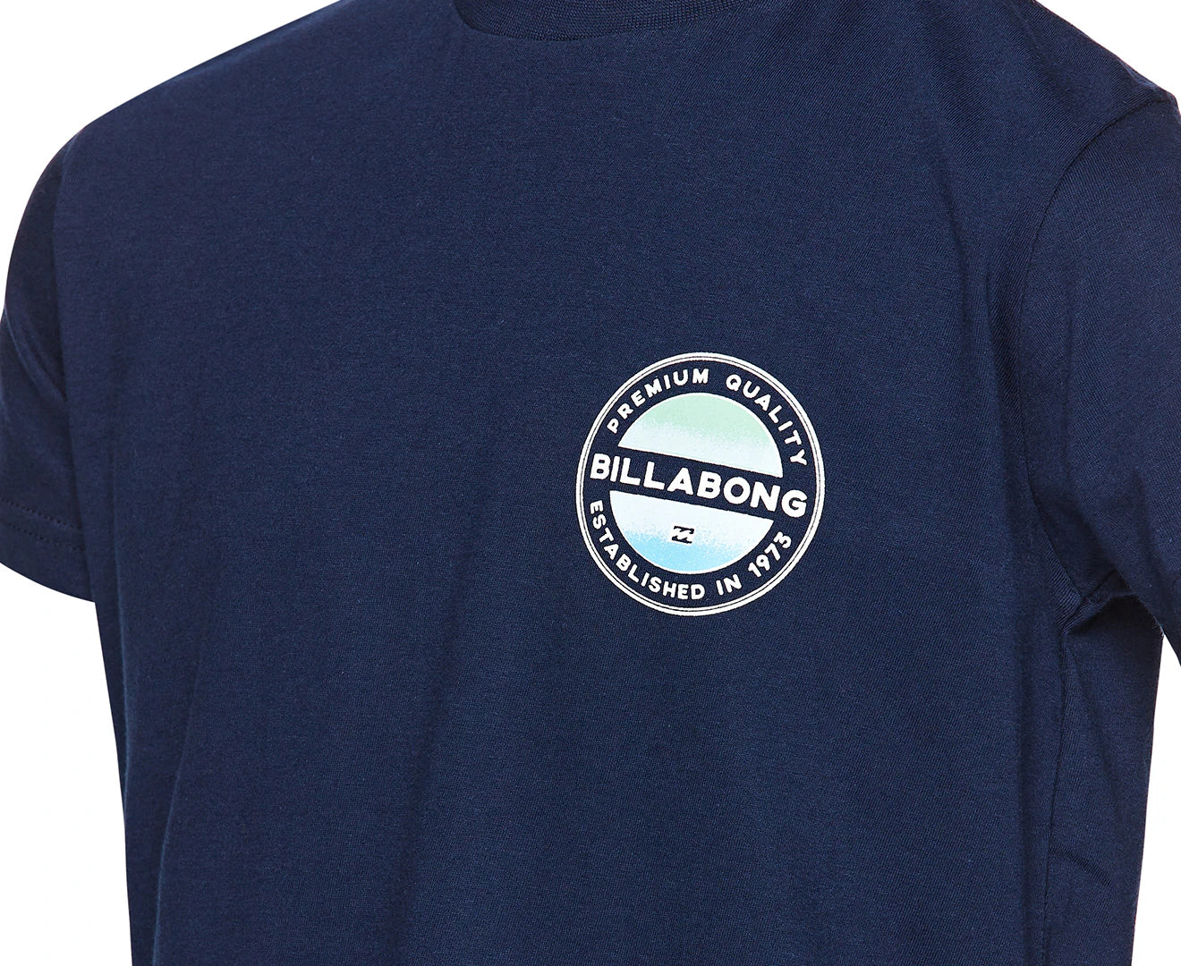 T-shirt manches courtes pour garçon Rotor - Bleu marine : PETIT