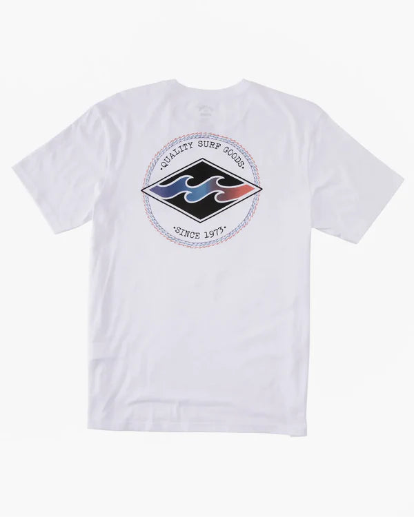 Billabong Rotor Diamond Kurzarm-T-Shirt für Herren