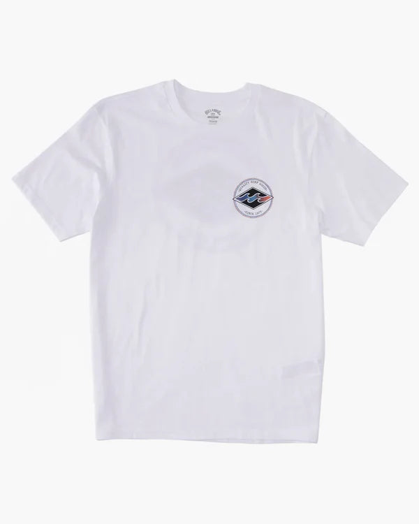 Billabong Rotor Diamond Kurzarm-T-Shirt für Herren