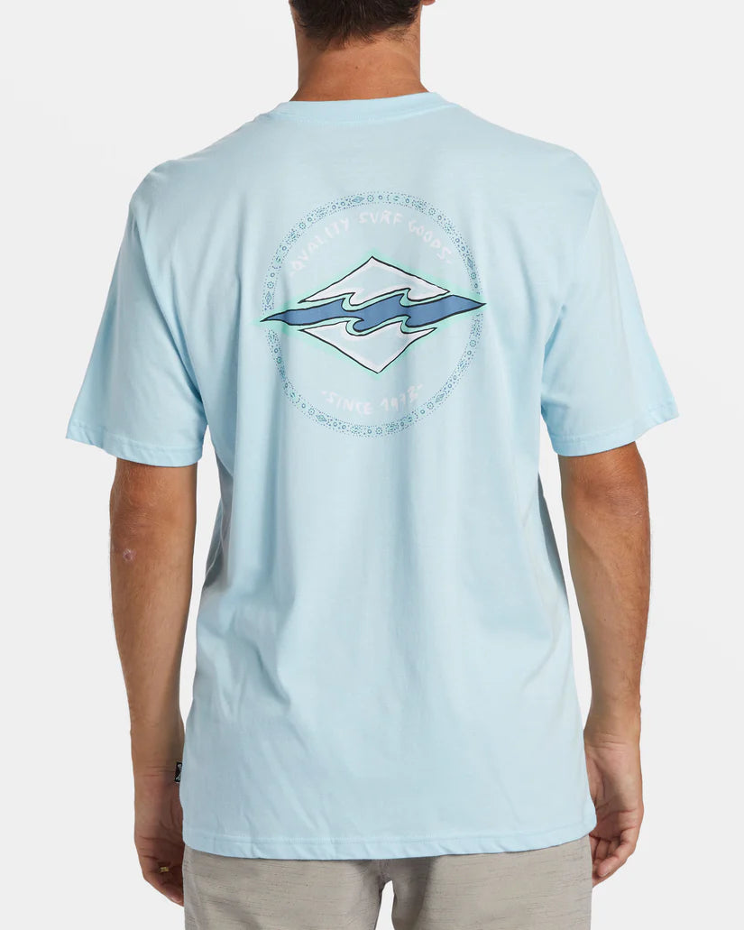 Billabong Rotor Diamond Kurzarm-T-Shirt für Herren