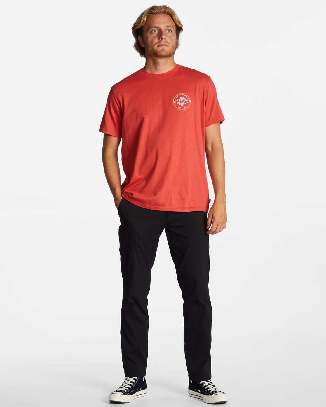 Billabong Mens Rotor Diamond Short Sleeve T-Shirt