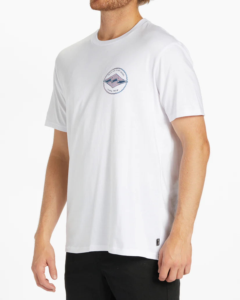 Billabong Men's Rotor Diamond Short Sleeve T-Shirt