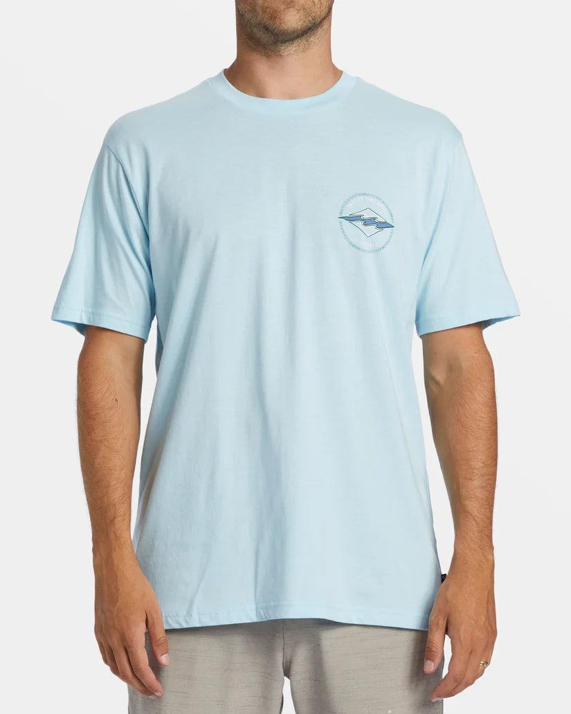 Billabong Rotor Diamond Kurzarm-T-Shirt für Herren