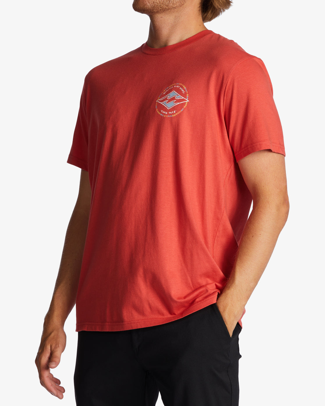 Billabong Mens Rotor Diamond Short Sleeve T-Shirt