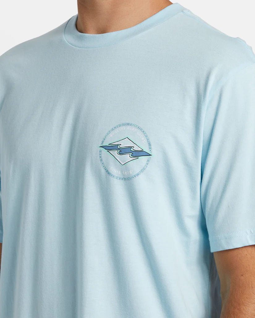 Billabong Rotor Diamond Kurzarm-T-Shirt für Herren