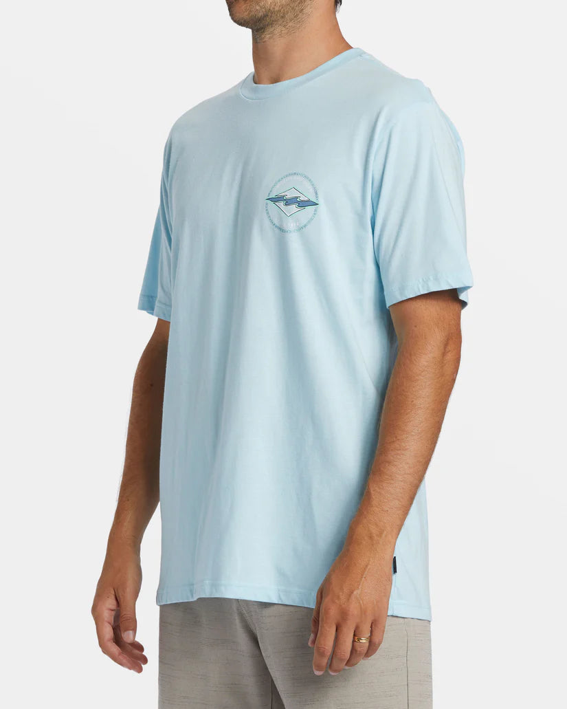 Billabong Men's Rotor Diamond Short Sleeve T-Shirt