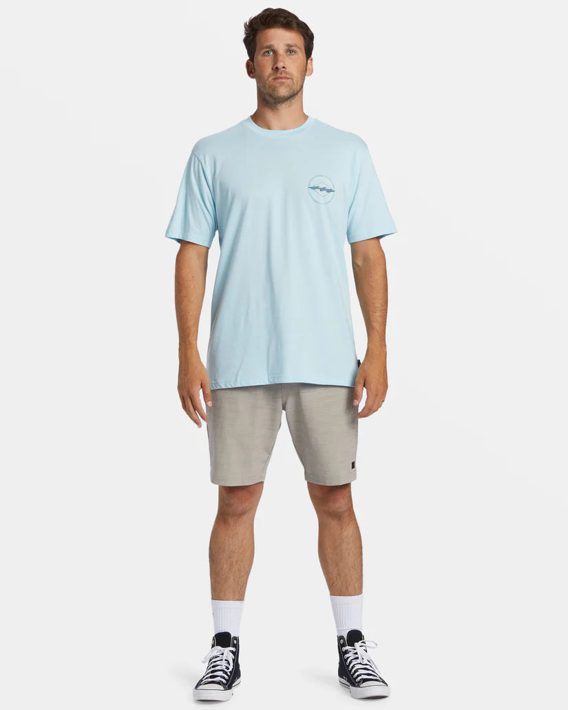 Billabong Rotor Diamond Kurzarm-T-Shirt für Herren