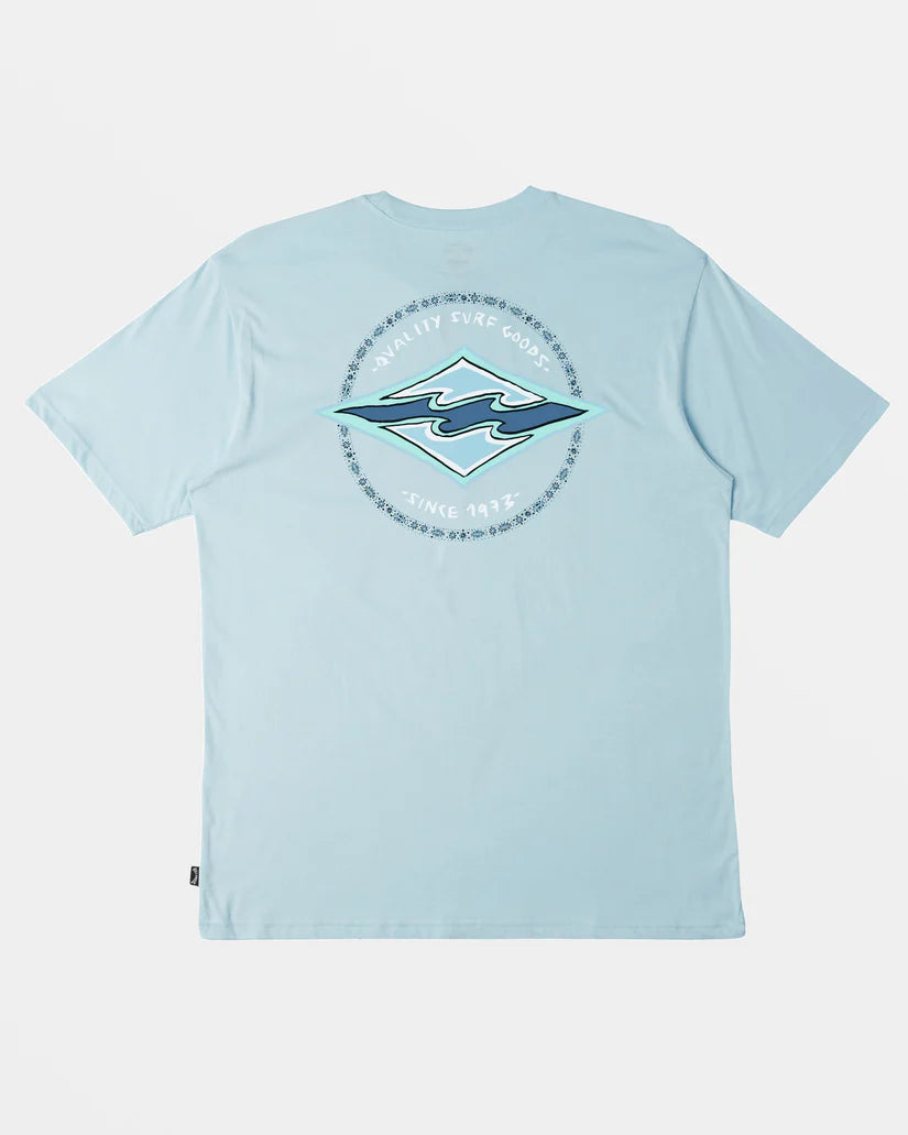 Billabong Rotor Diamond Kurzarm-T-Shirt für Herren