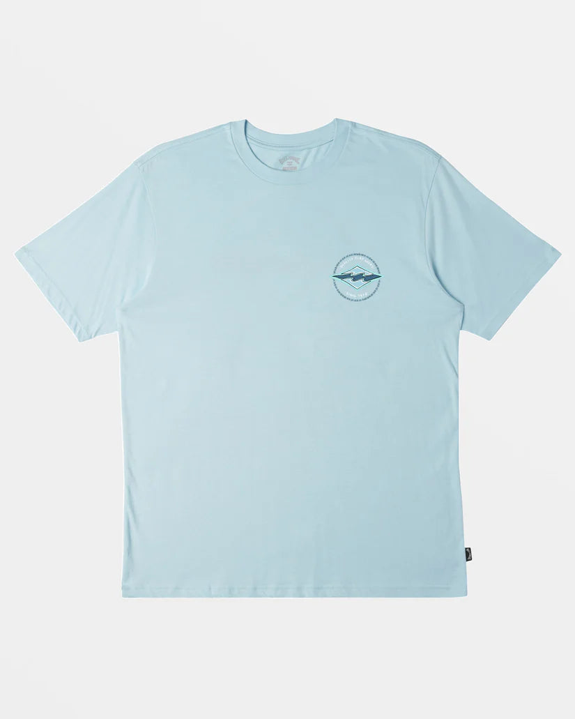 Billabong Rotor Diamond Kurzarm-T-Shirt für Herren