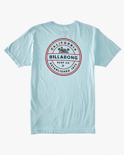 Billabong Men's Rotor Bear Short Sleeve T-Shirt