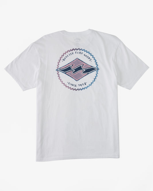 Billabong Boy's Rotor Diamond Short Sleeve T-Shirt