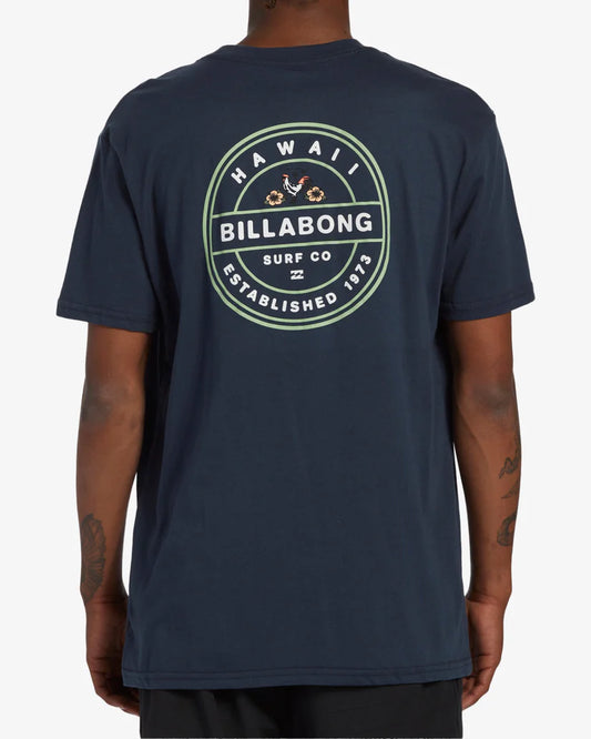 Billabong Men's Rotor HI Short Sleeve T-Shirt