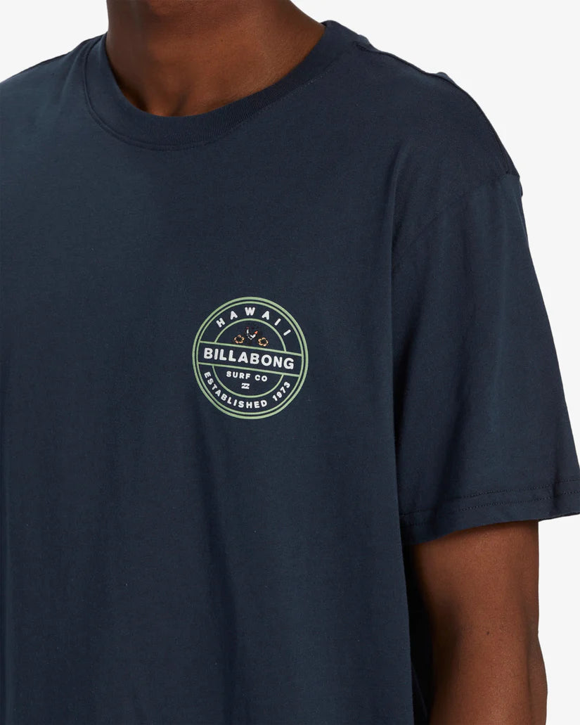 Billabong Rotor HI Kurzarm-T-Shirt für Herren