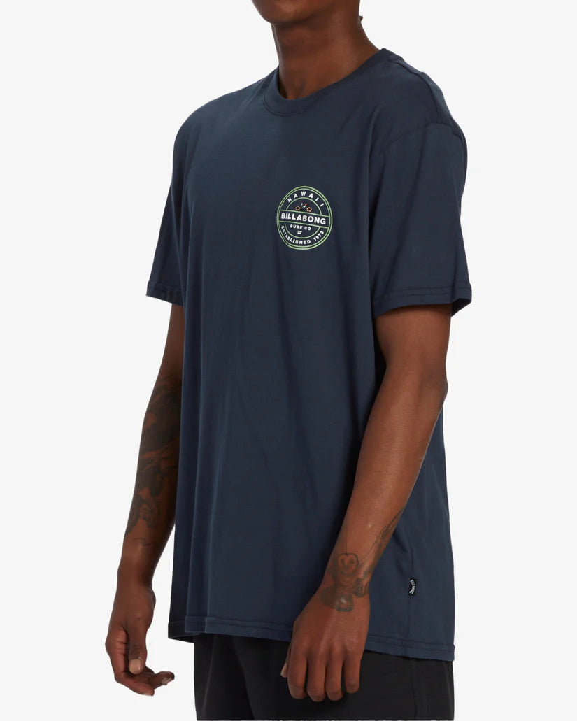 Billabong Rotor HI Kurzarm-T-Shirt für Herren