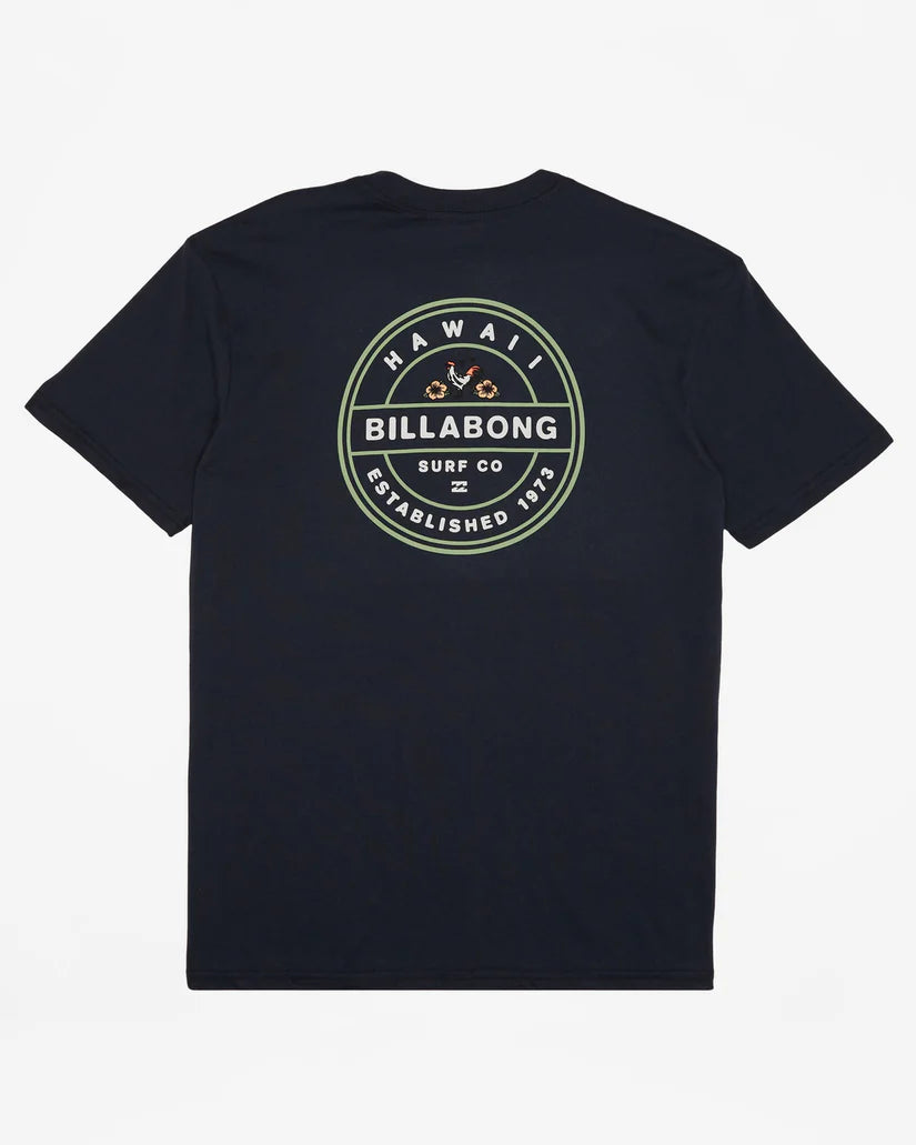 Billabong Rotor HI Kurzarm-T-Shirt für Herren