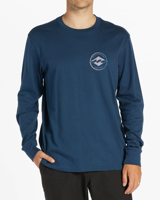 Billabong Men's Rotor Diamond Long Sleeve T-Shirt