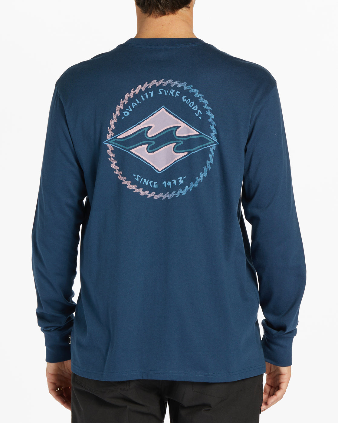 Billabong Men's Rotor Diamond Long Sleeve T-Shirt