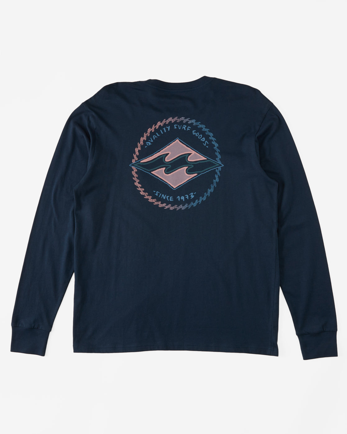 Billabong Rotor Diamond Langarm-T-Shirt für Herren