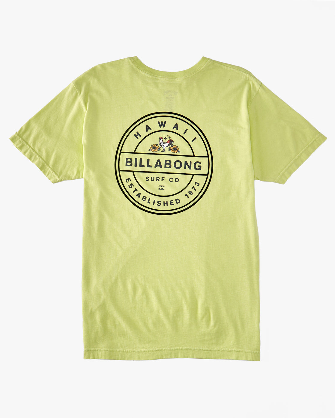 Billabong Rotor Rooster Kurzarm-T-Shirt für Herren