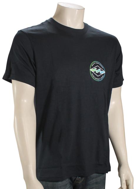 Billabong Men's Rotor Diamond Short Sleeve T-Shirt