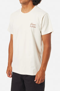 T-shirt à manches courtes et poche pour homme de Katin Royal